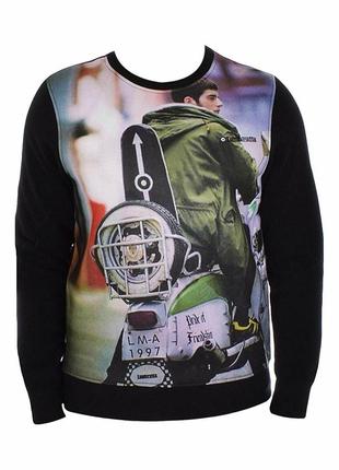 Lambretta mod scooter sweatshirt jumper кофта чоловіча оригінал реглан толстовка джемпер