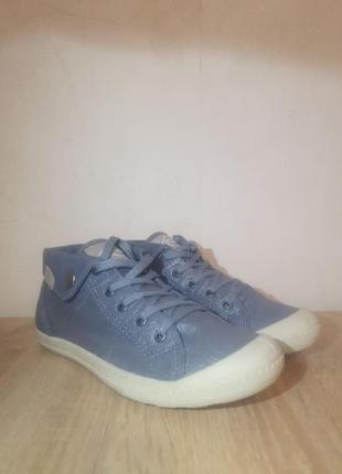 Новые джинсовые кеды