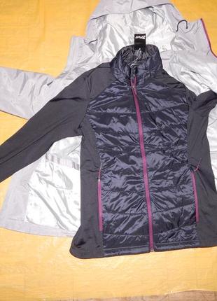Куртка 2 в 1 outdoor мембранна crivit, німеччина