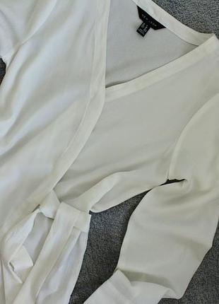 Блуза молочна new look