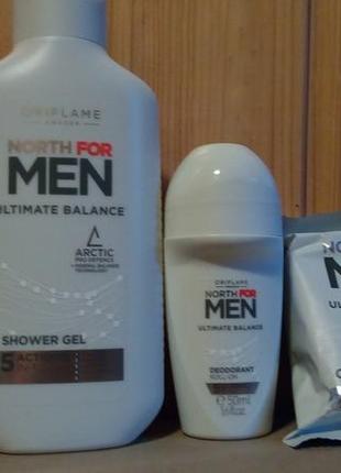 Набор north for men