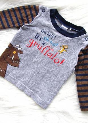Кофта світшот лонгсливtu the gruffalo
