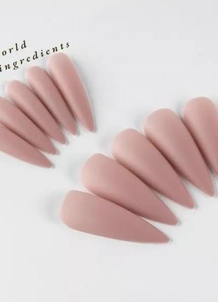 Накладные ногти 24 штуки