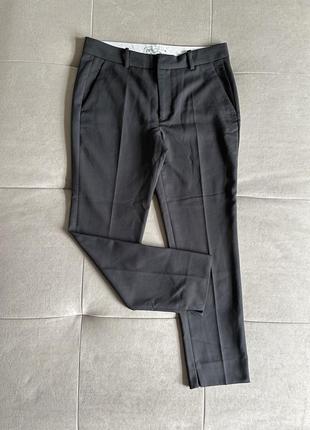 Женские классические черные штаны брюки zara