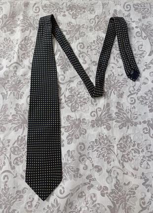 Краватка шовк вінтаж vintage silk