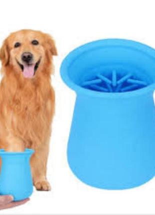 М'яка м'який силіконовий засіб для чищення лап для домашніх тварин