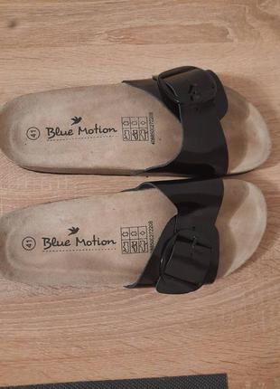 Шльопанці лаковані , ортопедичні