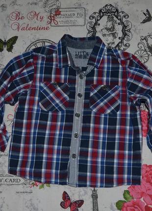 Дуже крута сорочка matalan на 12-18 міс.