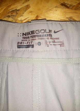 Штани nike golf dri fit4 фото