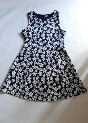 Миле квіткове плаття h&m 3