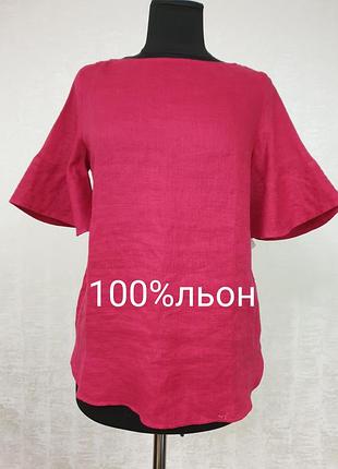 Massimo dutti льняна блуза