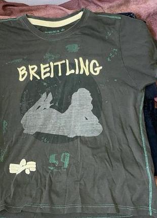 Футболка alpha industries breitling