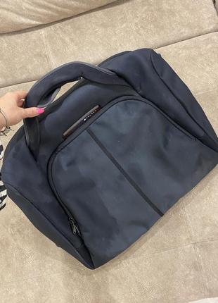 Delsey сумка дорожная, дорожня валіза, сумка для ноутбука, ноутбуку8 фото