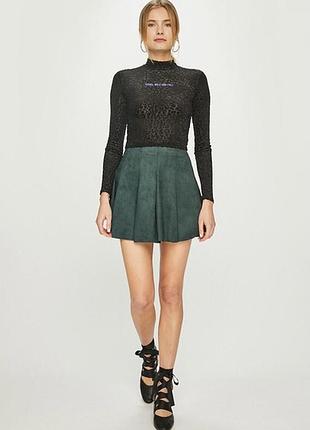 Красивая юбка tally weijl под замш