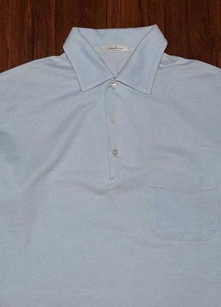 Ermenegildo zegna polo премиальная футболка2 фото