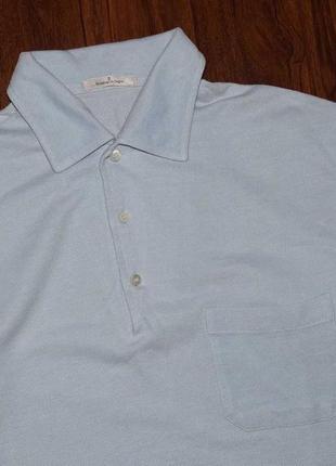 Ermenegildo zegna polo премиальная футболка4 фото