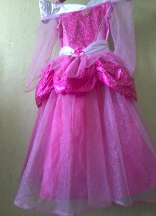 Ошатне дитяче рожеве плаття принцеси