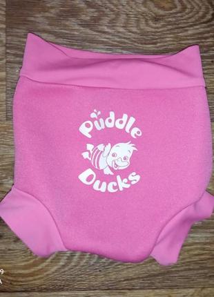 Детский неопреновый splash about многоразовый подгузник плавки для бассейна моря пляжа