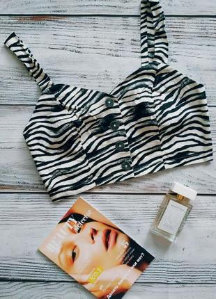 Топ из хлопка