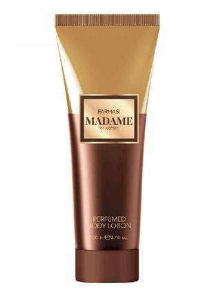 Парфюмированный лосьон для тела madame