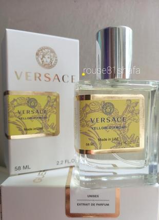 Шлейфовый ♥️ versace yellow diamond жіночий парфум стійкий