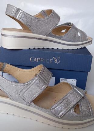 Новые женские босоножки бренда caprice1 фото