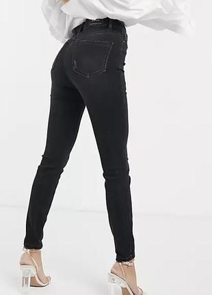Premium джинсы stradivarius super high waist4 фото