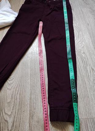 Штаны 7-8 л 4