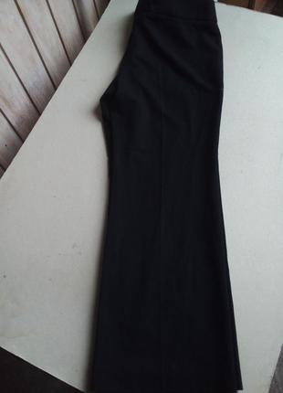 Широкі штани черныее5 фото