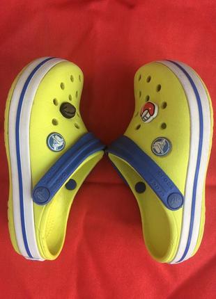 Crocs кроксы c10/11 27-28р.16,6-17,4см