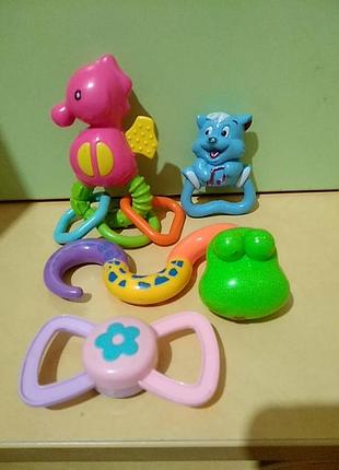 Набір брязкальця брязкальця