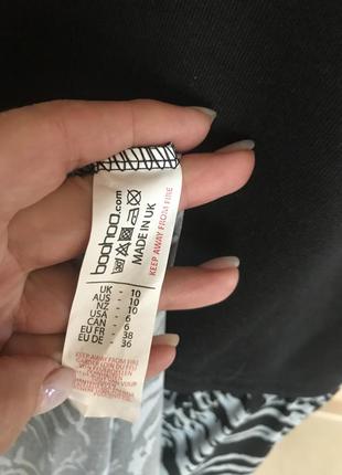 Красивое платье 10 размера 4