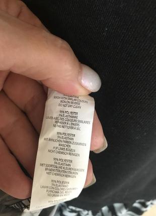 Красивое платье 10 размера 7