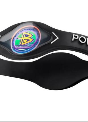 Турмалиновый браслети power balance1 фото