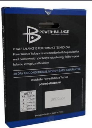 Турмалиновый браслети power balance