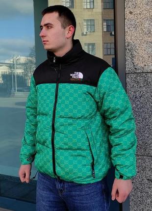 Пуховик the north face2 фото