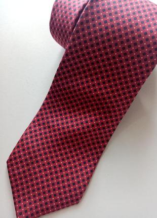 Шовковий галстук краватка1 фото