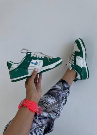 Кросівки жіночі nike sb dunk "malachite"/кросівки жіночі найк
