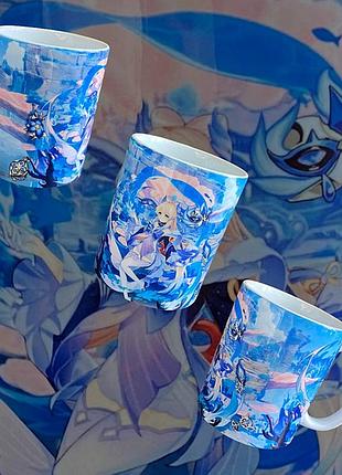 ● детская чашка - геншин импакт / genshin impact ●