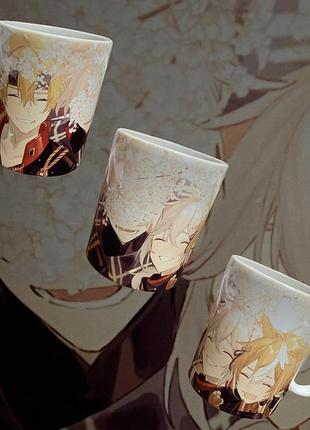 ● детская чашка - геншин импакт / genshin impact ●