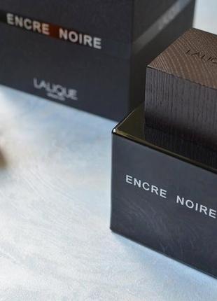 Lalique encre noire💥оригинал 3 мл распив аромата затест черные чернила5 фото