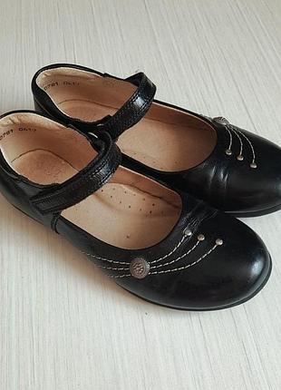 Туфлі шкіряні шкільні