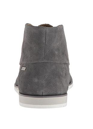 Ботинки calvin klein kenley calf suede grey 2