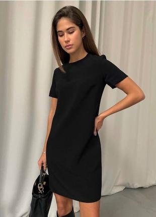 Сукня трикотаж / маленькое черное платье