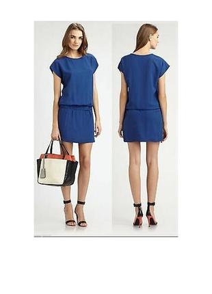 Плаття diane von furstenberg tara blue moon crepe еластичне плаття 👗 8
