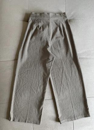 Стильные женские свободные штаны брюки кюлоты zara10 фото