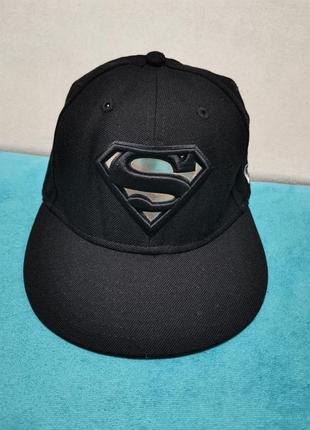 New era superman бейсболка кепка