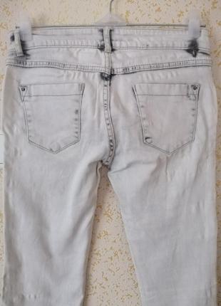 Стильні джинси-скінні на дівчину підлітка р. eur 36/usa 4 на наш р. 424 фото
