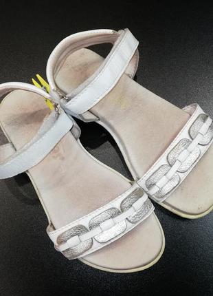 Італійські босоніжки tiranitos з натуральної шкіри, р. 28 (18,3 см)