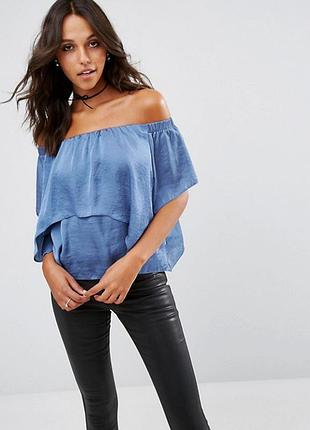 Атласный топ😊